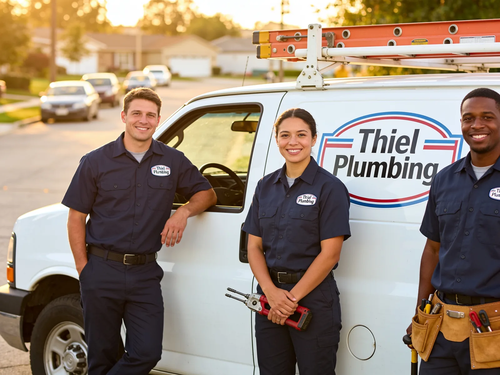 Plumber company in Portal, ND